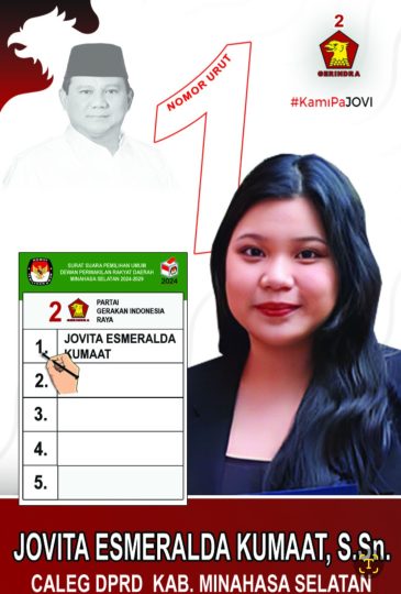 Jovita Esmeralda Kumaat Bertekat Angkat Kekayaan Budaya untuk Pengembangan Pariwisata