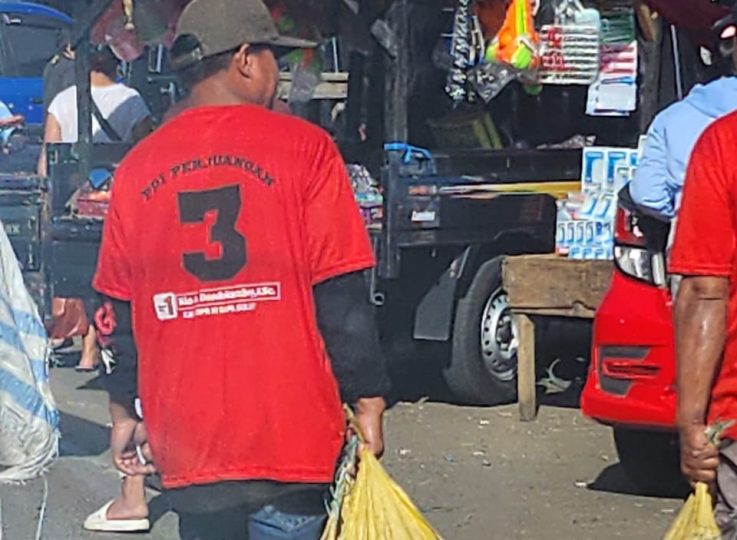 Petugas Sampah Kota Tomohon