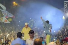 Prabowo Pamer Joget Diiringi Lagu 'Oke Gas', Pendukung di Manado Teriak Presiden