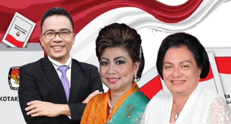 Senator SBAN Liow Raih Suara Terbanyak di Tomohon, Maya Rumantir Kalahkan Adriana Dondokambey