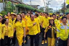 Menangkan Prabowo-Gibran & Rebut 7 Kursi DPRK, Golkar Tomohon Kans Usung Calon Walikota