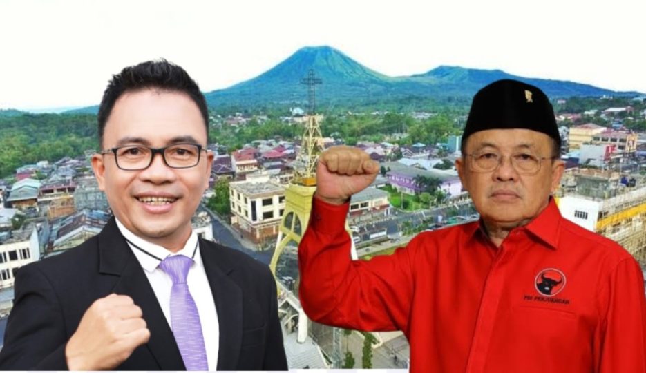 Raih Suara Terbanyak di Tomohon, Stefanus BAN Liow dan Wenny Lumentut Jadi Kandidat Terkuat Calon Walikota