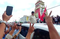 Teriakan Histeris Puluhan Ribu Masyarakat Tomohon, Sambut Kedatangan "Tuama Minahasa Prabowo"