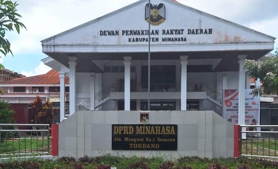 Kejari Minahasa Dalami Proyek Pembangunan Gedung DPRD Minahasa  T.A 2022