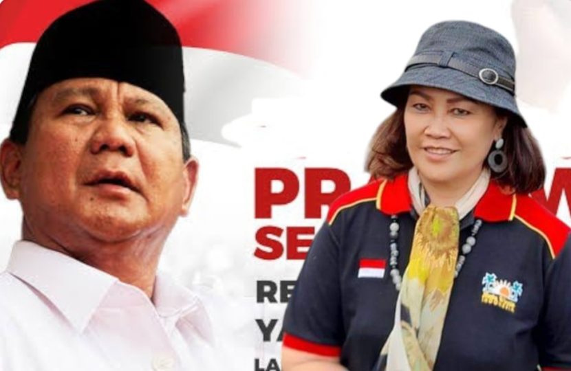 Koordinator Prabowo Mania 08 Sulut Siap All Out Menangkan Wenny Lumentut di Pilwako Tomohon