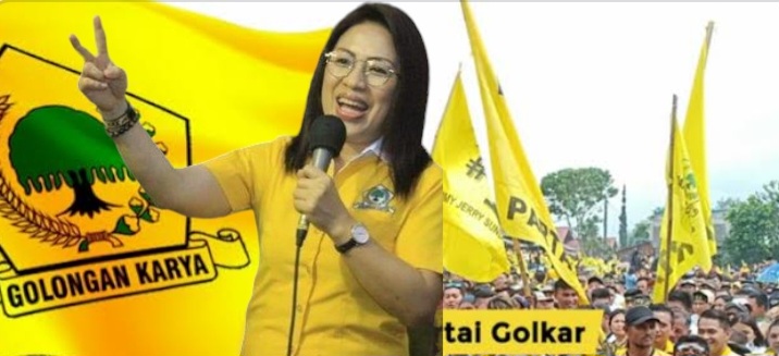 Ketua Golkar Tomohon Miky Wenur Siap Mencalonkan Diri Sebagai Calon Walikota