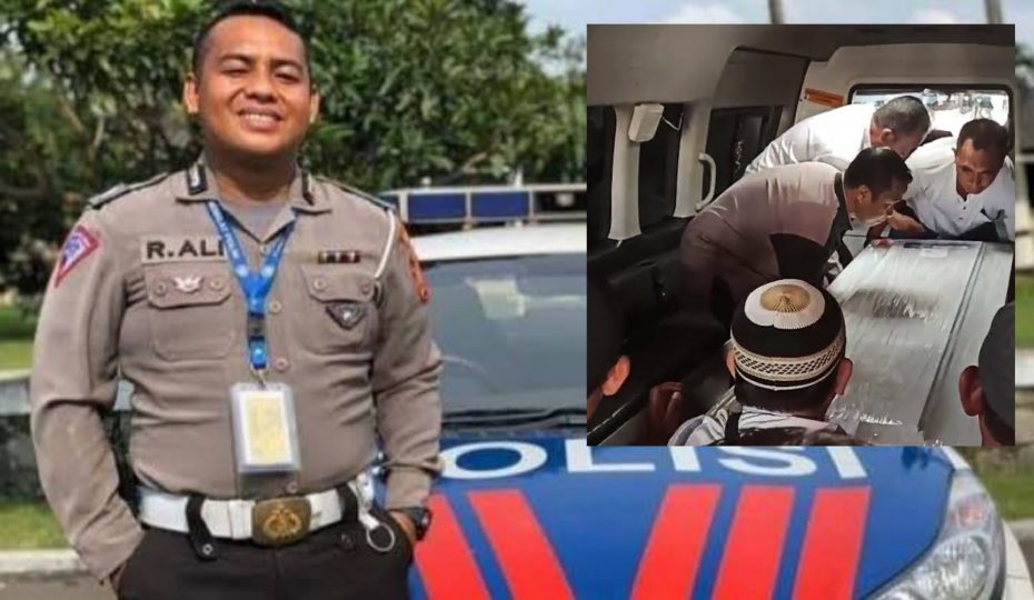 Tiba di Manado, Jenazah Brigadir Ridhal Ali Tomi yang Tewas Bunuh Diri di Jakarta Selatan Langsung Dimakamkan