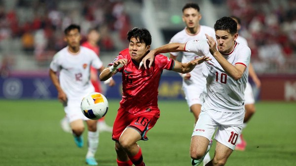 Indonesia Lolos ke Semifinal, Hajar Korea Lewat Adu Penalti 11-10