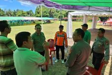 Ketua KPA Sinode GMIM Tinjau Persiapan Persiapan Selebrasi Paskah Anak Sekolah Minggu di Kabupaten Minut