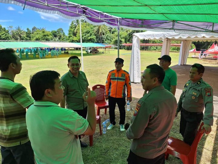 Ketua KPA Sinode GMIM Tinjau Persiapan Persiapan Selebrasi Paskah Anak Sekolah Minggu di Kabupaten Minut