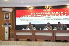 Sespim Lemdiklat Polri Laksanakan Penelitian Tahap I di Polda Sulut