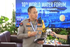 Polri Amankan Opening Ceremony WWF Ke-10 di Bali Hari Ini