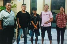 Terduga Pelaku Penikaman di Sario Ditangkap Polisi di Likupang