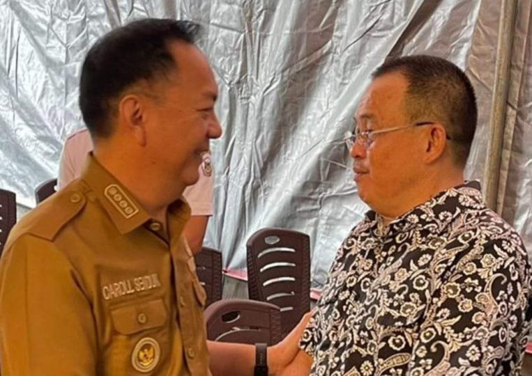 Pemkot Tomohon Berduka Atas Wafatnya Ayah mertua Calon Walikota Wenny Lumentut