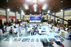 Matangkan Persiapan Pengamanan World Water Forum, Polri Gelar Tactical Floor Game