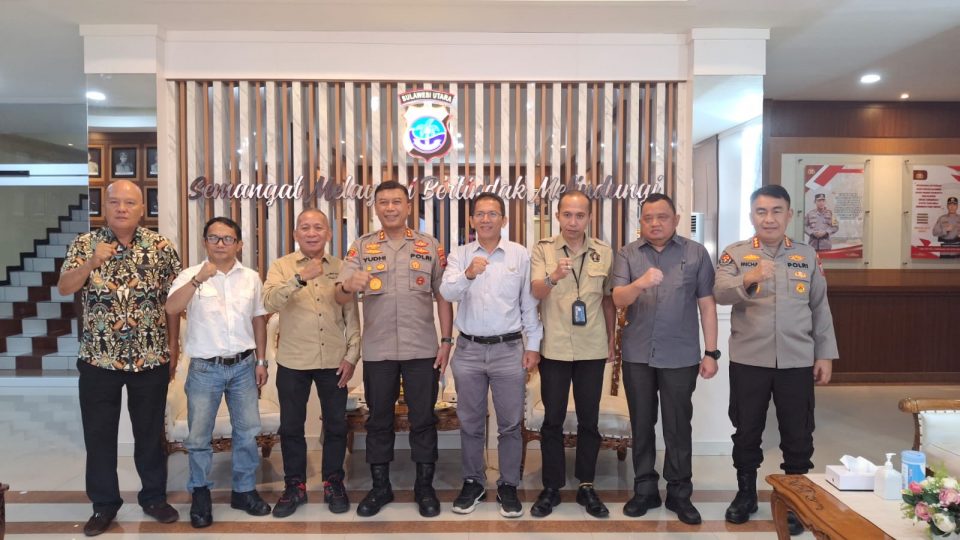 Kapolda Sulut dan PWI Sinergi untuk Membangun Hubungan yang Berkualitas