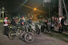 Gagalkan Aksi Balapan Liar, Tim Tarsius Presisi Polres Bitung Amankan 13 Sepeda Motor