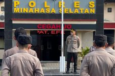 Kapolres Minahasa Selatan: Hindari Pelanggaran, Sayangi Keluarga