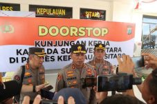 Kunjungi Polres Kepulauan Sitaro, Kapolda Apresiasi Pelaksanaan Tugas Personel