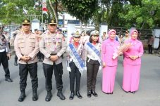 Kunker ke Polres Kepulauan Sangihe, Kapolda Resmikan Renovasi Gedung SPKT dan Tinjau Ruang Pelayanan Publik