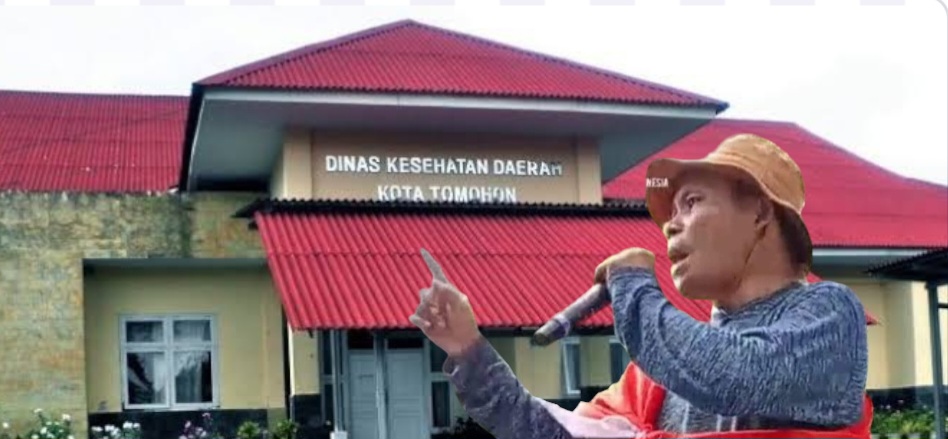 Aktivis Minta Kapolda Sulut Usut Temuan BPK di Dinkes Tomohon