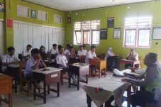 Sosialisasi dan Edukasi Tertib Berlalulintas di SMA Islam Kotamobagu