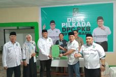 Maju Calon Walikota Kotamobagu, Dr Wenny Gaib Resmi Daftar di PKB