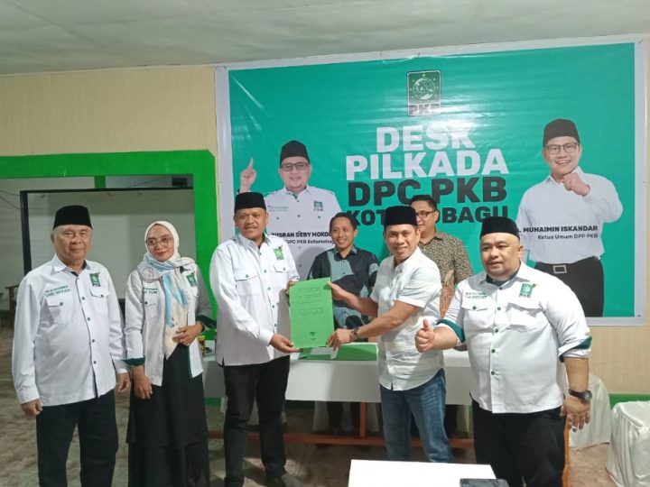 Maju Calon Walikota Kotamobagu, Dr Wenny Gaib Resmi Daftar di PKB