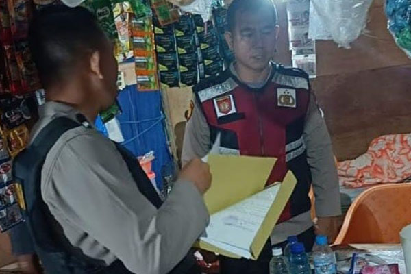 Polresta Manado Gencarkan Razia Peredaran Miras Tanpa Izin