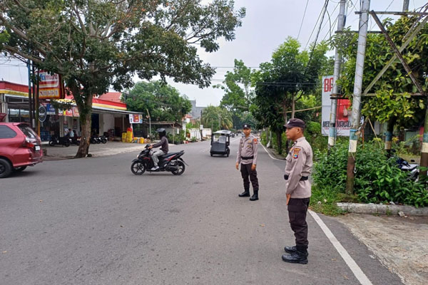 Polres Kotamobagu Kawal Aktivitas Warga Lewat “Strong Point”