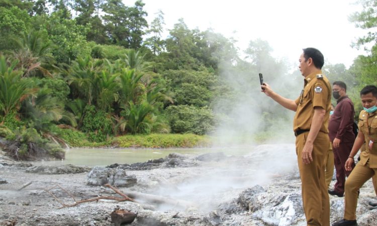 Dipimpin Walikota Caroll Senduk Pendapatan Pariwisata di Tomohon Malah Merugi