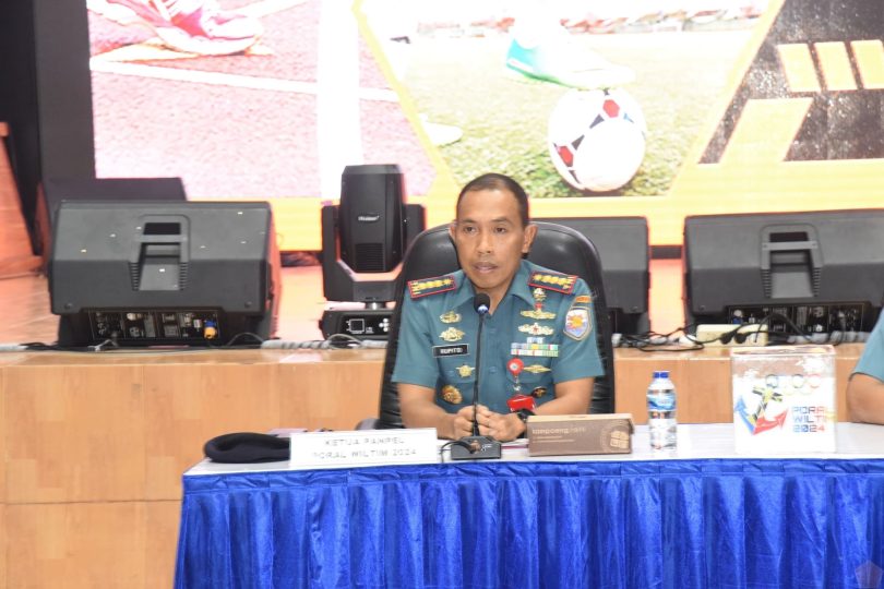 Koarmada II Gelar Technical Meeting Poral Wiltim 2024