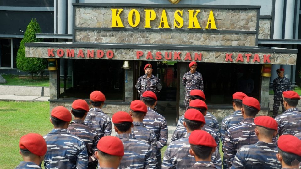 Sukses Dalam Latihan, Satkopaska Koarmada II Selenggarakan Syukuran