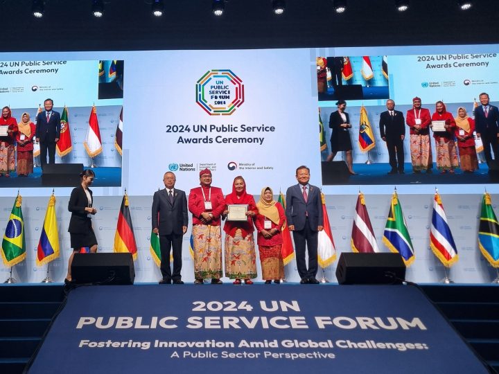 Dua Inovasi Indonesia Raih Penghargaan di United Nations Public Service Awards 2024, Rabu 26 Juni 2024 (foto kominfo.go.id).