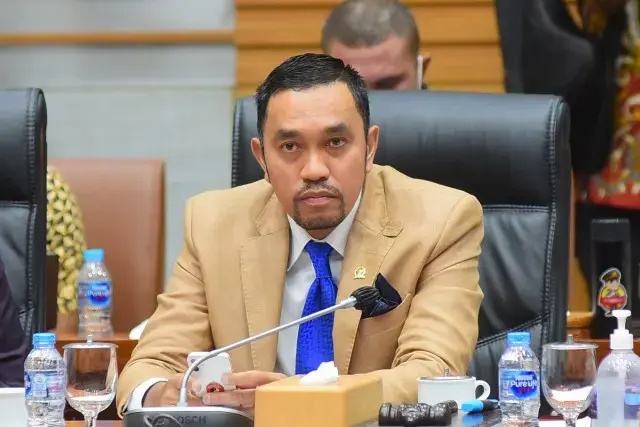 Ahmad Sahroni Desak Aparat Selidiki Anggaran Rp700 Miliar untuk Pusat Data Nasional, Minggu 30 juni 2024 (foto dpr.go.id)