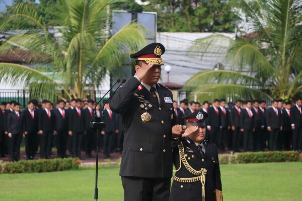 Polda Sulut Peringati Hari Lahir Pancasila Tahun 2024