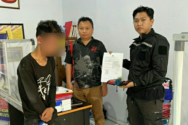 Polisi Tangkap Pelaku Keributan Bawa Panah Wayer di Pateten Satu