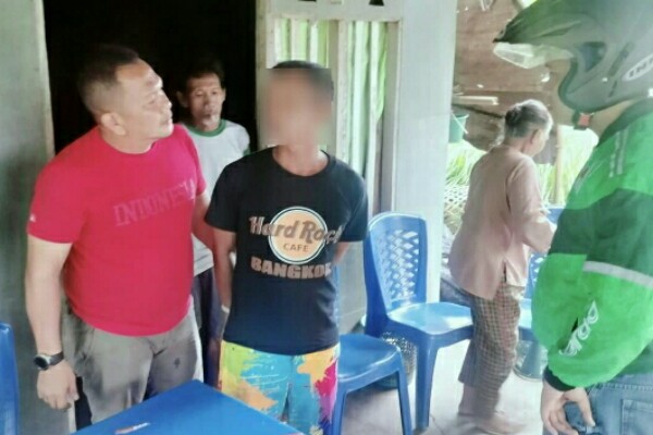 Aniaya Mantan Isteri dan Viral di Medsos, FS Ditangkap Satreskrim Polres Bitung