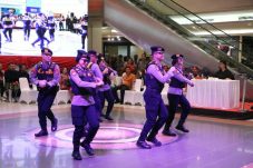 Meriahkan Hari Bhayangkara ke-78, Polda Sulut Gelar Lomba Line Dance di Atrium Megamall