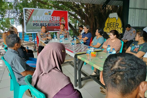 Kapolres Ingatkan Seluruh Komponen Masyarakat Kota Bitung untuk Menjaga Kamtibmas