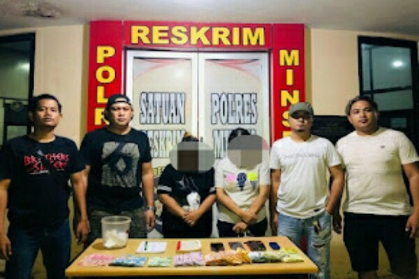 Tim Resmob Sat Reskrim Polres Minsel