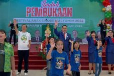 Ribuan Anak Padati Tomohon dalam Festival Anak GMIM 2024