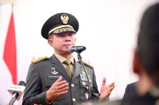 Panglima Tentara Nasional Indonesia (TNI) Jenderal TNI Agus Subiyanto