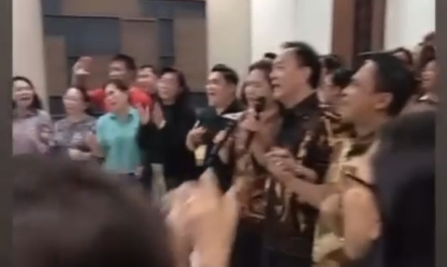 Berdali Apeksi Walikota Tomohon dan Sekdakot Pelisir di Pulau Kalimantan