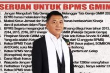 Ini 17 Seruan Menohok Recky Montong Kepada BPMS GMIM