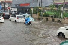 Mirip Jakarta, Ini Penampakan Banjir di Kota Tomohon