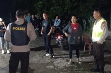 Polsek Wanea dan Pemerintah Kecamatan Gelar Patroli Gabungan