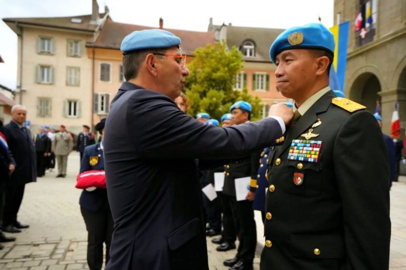 Perwira TNI-Polri Harumkan Nama Indonesia di United Nations Office at Geneva