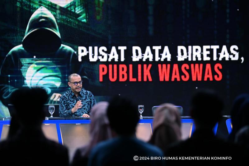 Wamenkominfo: Transformasi Digital Indonesia Terus Berjalan Meski Diterpa Serangan Siber, Sabtu 29 juni 2024 (foto kominfo.go.id)