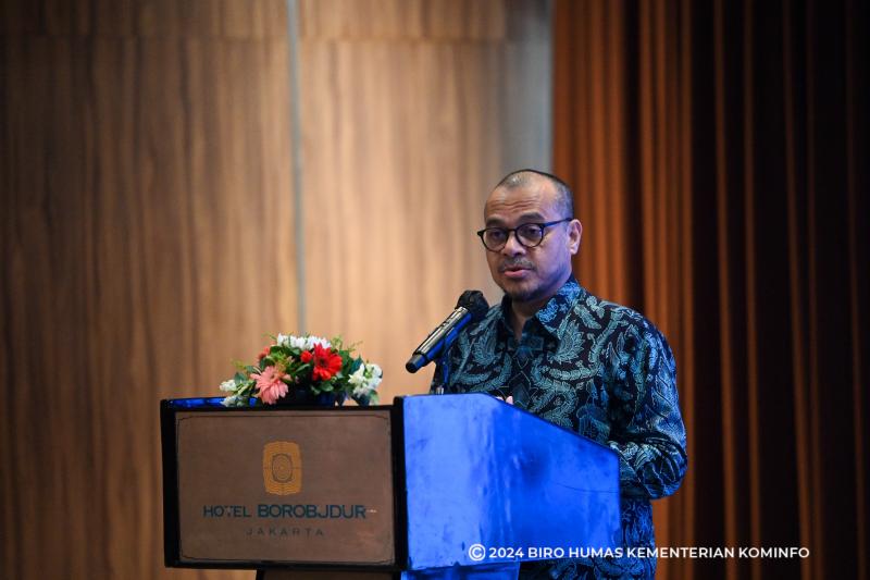 Dorong Kebijakan AI, Wamenkominfo Serukan Optimalisasi Teknologi di Indonesia, Rabu 26 juni 2024 (foto kominfo.go.id)